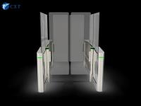 Tourniquet de contrôle d'accès Fast-Pass Machine de portail Identification intelligente entièrement automatique