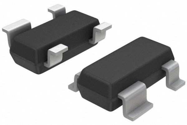 CM1213A-02SR 2A Filtre EMI à double canal 50V Large 100MHz-3GHz Attenuation Faible perte d'insertion Idéal pour la protection des lignes de données à grande vitesse
