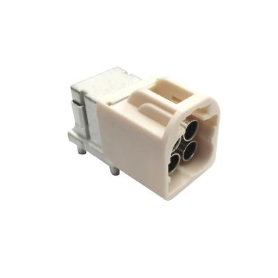 Automotive Female Mini FAKRA Connectors Right Angle High Speed