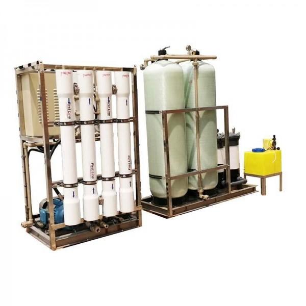 800LPH Salt Water Treatment System ISO9001 380V / 50Hz 8.5KW