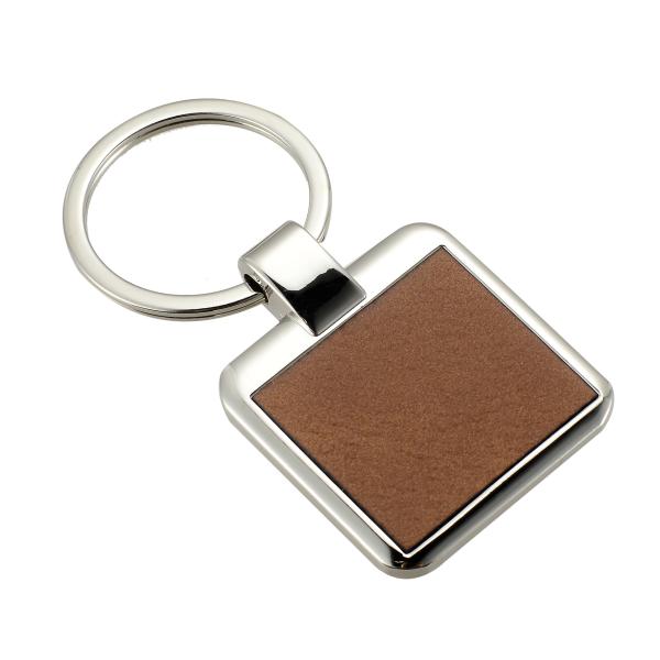 Claves de cuero de grano completo de estilo clásico para durabilidad y flexibilidad