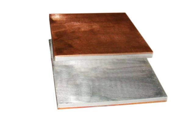 High Strength CCA Copper Clad Aluminum Strip Good Dimensional Consistency