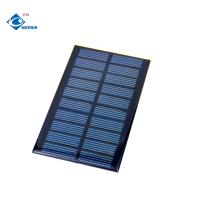 0.9W carregador portátil levando fácil dos painéis solares de painel solar 5V de resina de cola Epoxy dos painéis solares ZW-11065-5V
