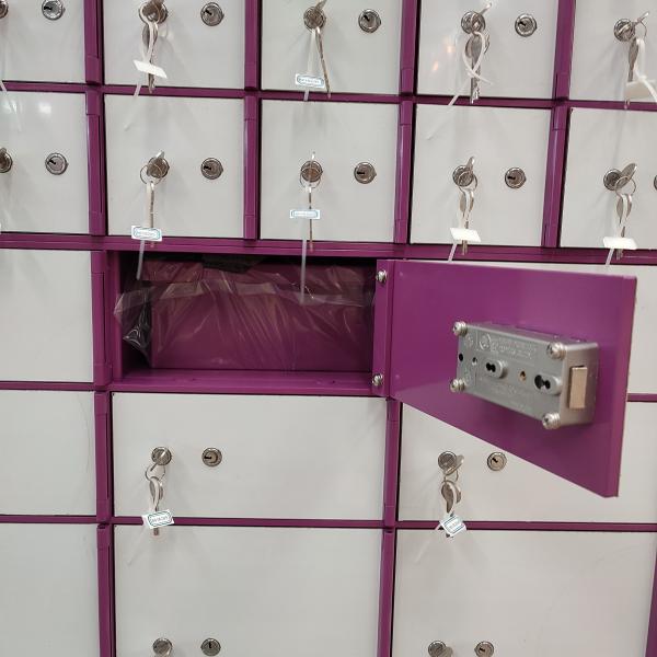 Сейф частного банка OEM с покрытой порошком дверью SS