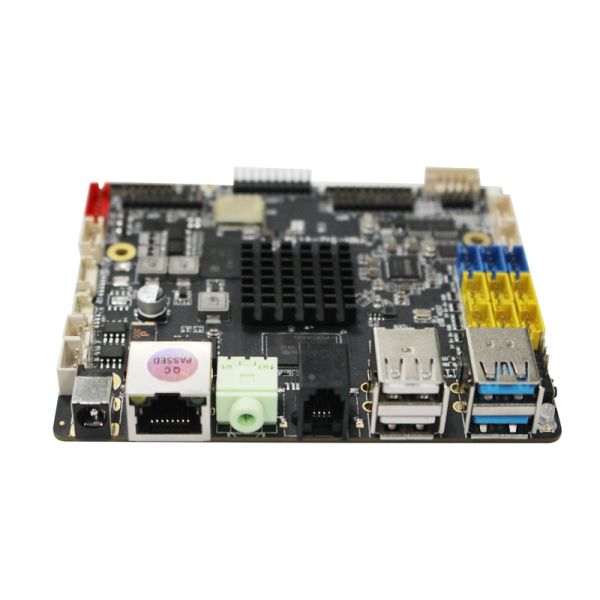 RK3566 Motherboard with 7 Serial Ports Quad-core 1.8 GHz CPU and 4K Decoding for IoT and Automation
