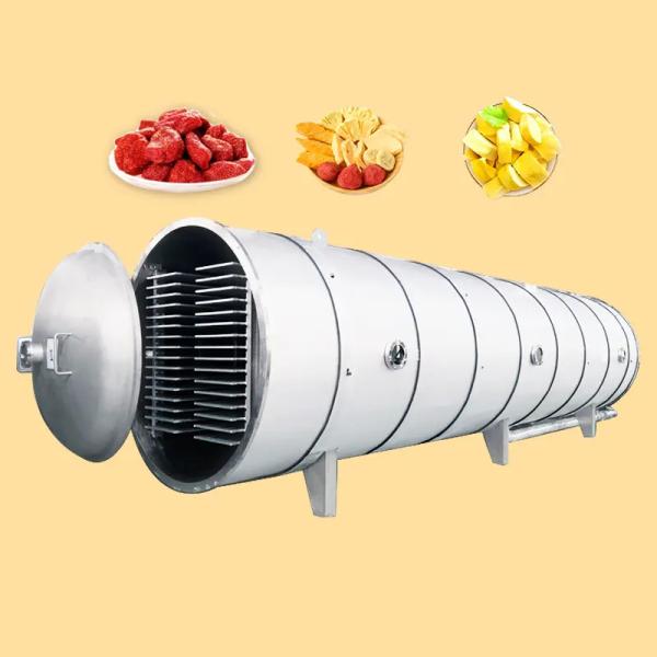 PLC Touch Screen Controlled Liquid Freeze Dryer For Pharmaceutical Food Chemical