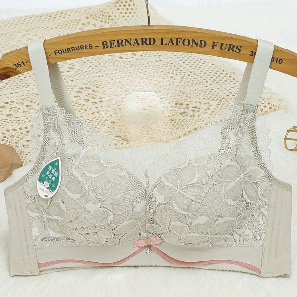 Women Bra Underwear High Quality Comfortable Fashion Design Bra With Lace Wire-Free Wholesale Bra Winter for Women