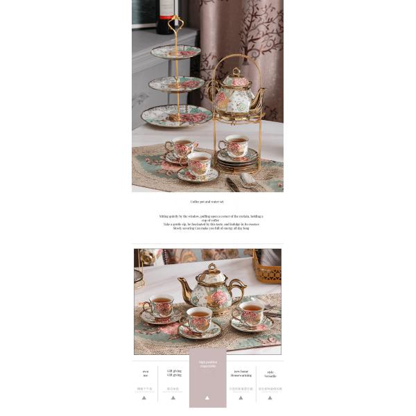 Electroplated Ceramic Cups Luxury Modern Design for Coffee Enthusiasts