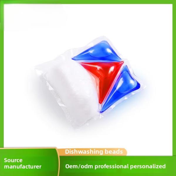 OEM Sustainable Dishwasher Pods 15g Powder Dishwasher Pods Eco