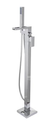 T8610 Mixidor de chuveiro de banho de piso de latão de luxo