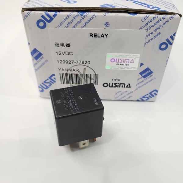 129927-77920 реле 12v MZJ-50A 006 стартера для двигателя дизеля YANMAR
