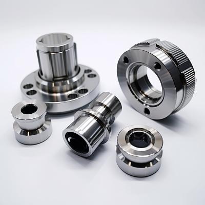 Serviço de usinagem CNC Tornar peças de aço inoxidável CNC