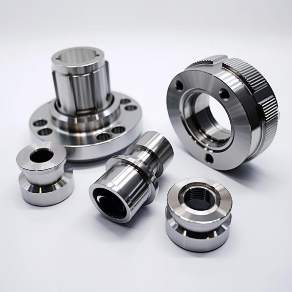 Peças de torneamento de precisão CNC Máquinas de processamento CNC sob medida Peças metálicas de aço inoxidável Peças viradas