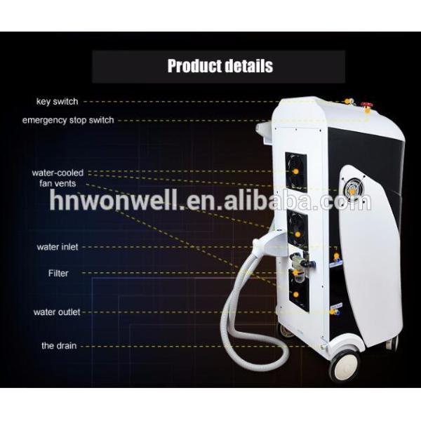 808nm Laser hair removal machine for beauty salon