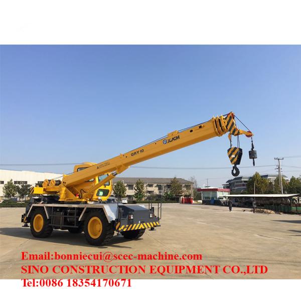 30.5m Lifting 10 Ton Knuckle Boom Telescopic Truck Crane