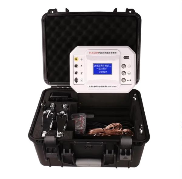 Underground Cable Spiker with Remote Control for Insulation Damage