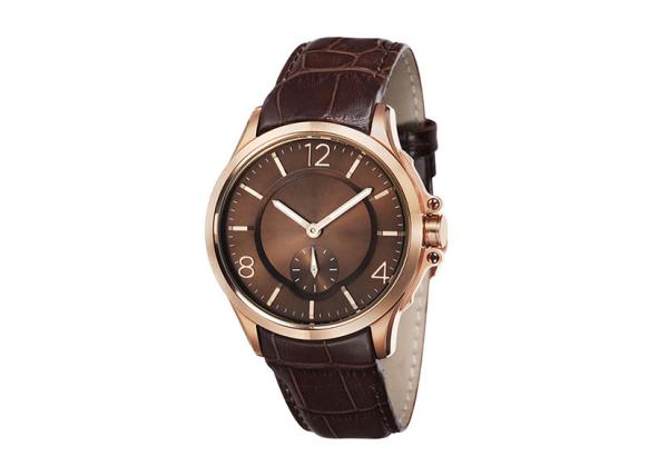 Small Seconds High Precision Quartz Watch ,  Analog Time Quartz Watch Japan Movt