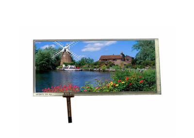 10,1 de” écrans sensíveis Resistive LVDS TFT LCD com toque Resistive tamanho ativo de 222,72 x de 125.28mm