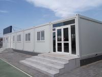 Restaurant mobile préfabriqué minuscule de conteneur de Chambre de panneau 