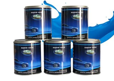 1K Fine Green Perlescent Car Paint, High Color Saturation Clear Acrylic Lacquer, Clear Coat, Hardener, Thinner