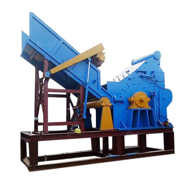 Déchets moteur déchiqueteur rotor électrique stator machine de recyclage de déchets moteur pour le cuivre de fer