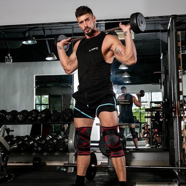 Hot Style Knee Compression Sleeve , knee Sleeve For Sport Protection