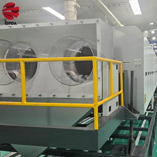 Compact Structure Rotary Kiln Furnace Silicon Carbon Rod Heating Calcination Treatment