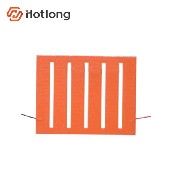 Orange Drum Silicone Rubber Heating Pad For Oil / Water Heating