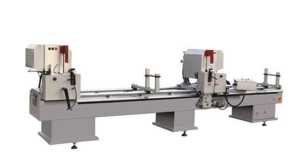 Double Head Mitre Saw Window and Door Machinery for Aluminum Profile,Aluminum Window Machine