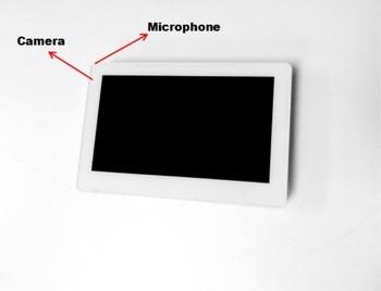 OEM 7 Inch Android 6.0 Wall Power Over Ethernet Industrial Panel PC 1024*600 IPS Touch Screen