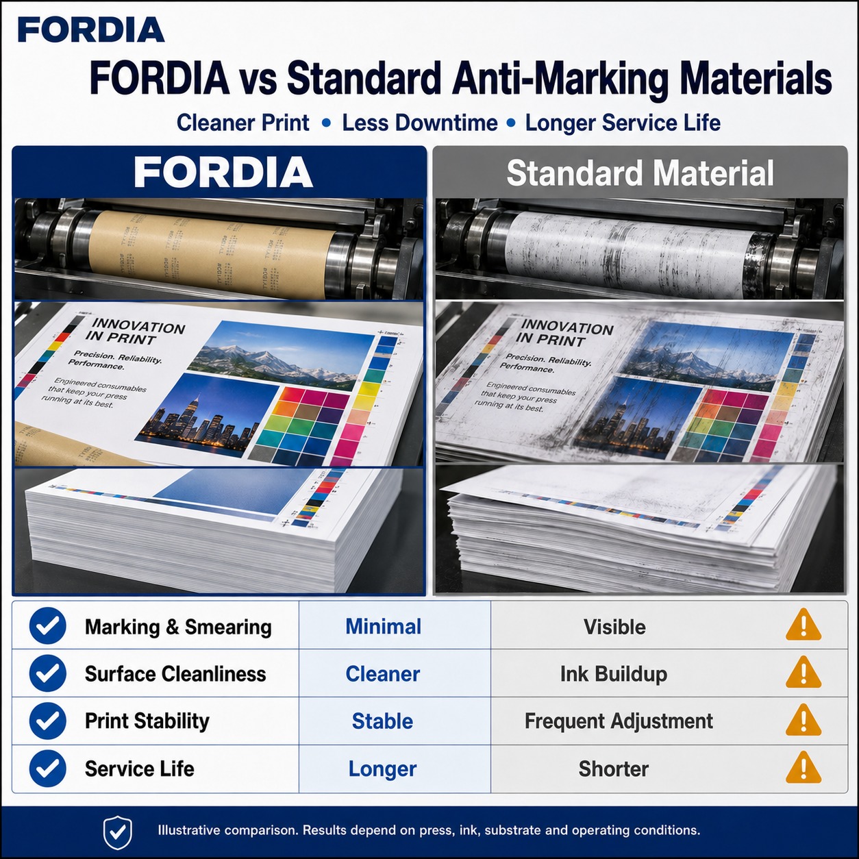 Anti Marking Film