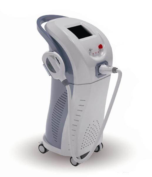 Beauty IPL Multi Function Workstation with 2 Lamps in Handpiece for Skin Rejuvenation
