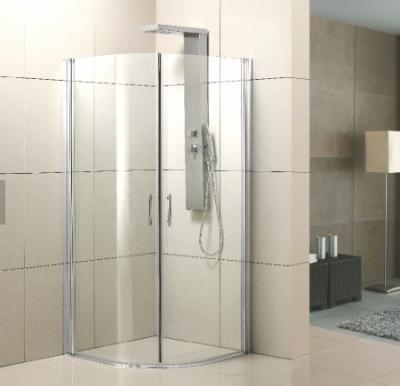 Durable Aluminum Shower Enclosure , Aluminium Shower Doors Polished Surface