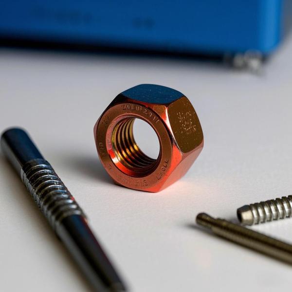 N08825/Incoloy Alloy 825/NS142/NiCr21Mo/2.4858/NCF 825 Incoloy Alloy Nuts For Petrochemical Chemical Processing