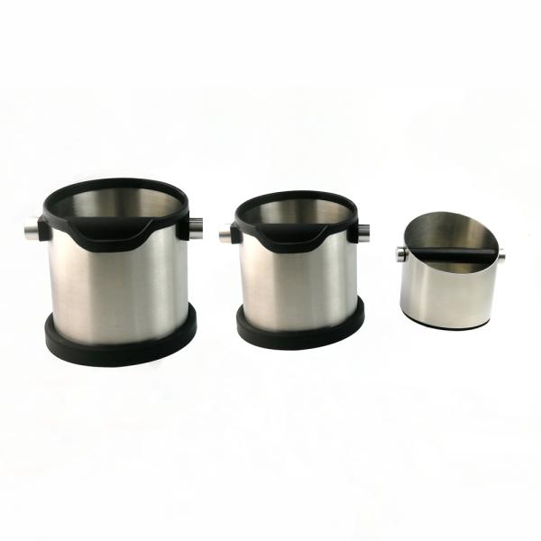 Commercial Coffee Grind Knock Box Coffee Waste Bin Eco Friendly