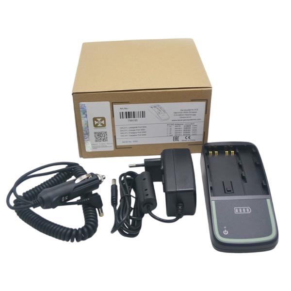 Batterie Li-Ion 7.4V 2200mAh pour récepteurs GNSS Leica GS10 GS15 GS16 GS20