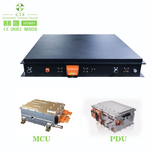 Automated Guided Vehicle (AGV) Batteries 400V 600V 80kWh 100kWh High-voltage Fast-charging Lithium Battery Packs