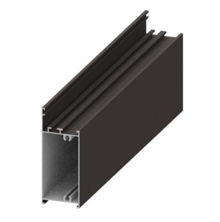 6063 T5 Extrusion Aluminium Profiles Powder Coating Finish Rust Proof