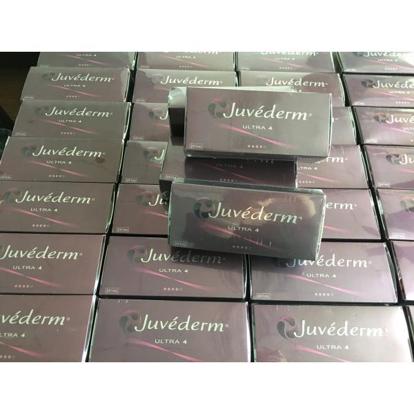Влагостойкий кожный наполнитель для губ Juvederm с гиалуроновой кислотой Juvederm Ultra 3 Utral 4