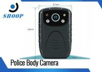 Câmera vestida da detecção de movimento corpo compacto HD para a polícia 2,0