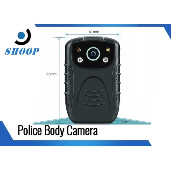 Широкоформатным видеокамера правоохранительных органов ХД несенная телом для обн