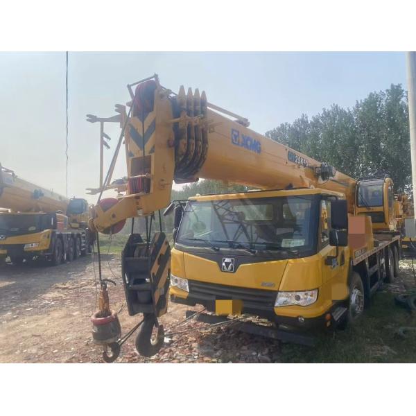 Used XCMG Mobile Truck Crane 25 Tons for Construction Company Inventory Direct Sale