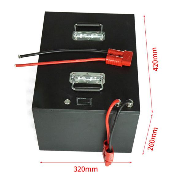 200ah 100ah 48v Golf Cart Lithium Battery Lifepo4 Golf Cart Battery Long Cycle Life
