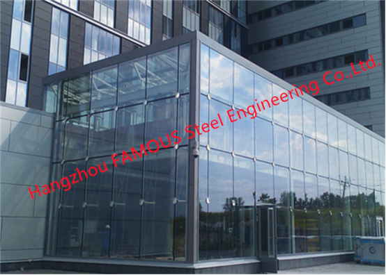 5mm-12mm Glass Curtain Wall Facade