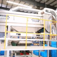 Noix de pécan certifiée par CE écossant la machine comprenant le biscuit 380V et le séparateur d'IR