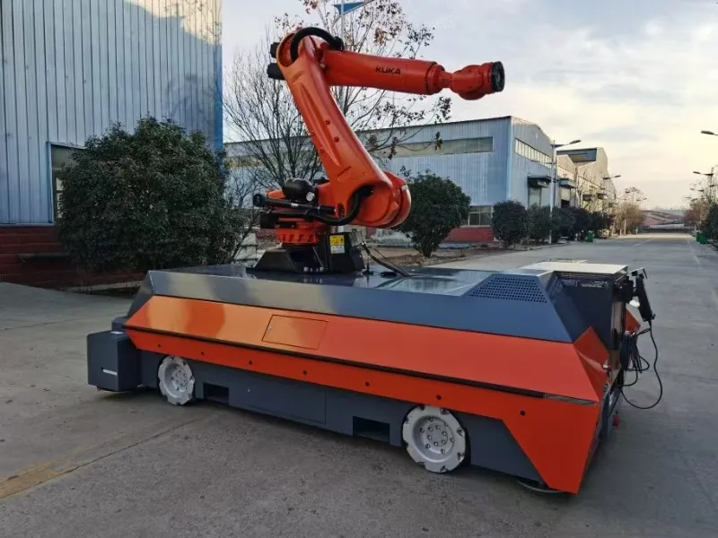 Mecanum Wheel AGV AMR Chassis Custom Modular Mobile Robot Chassis