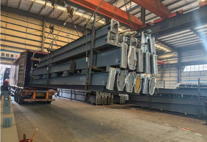 Steel Structure Light Prefab Warehouse