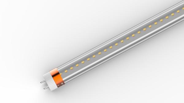 Aluminum Shell LED Tube Light 4 Feet 19W Fluoresent 160Lm/W With G13 Socket