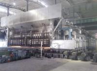 Traitement thermique de fréquence moyenne par induction de four en acier de chauffage