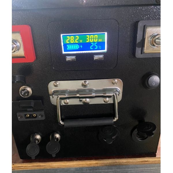 Lifepo4 ABS RV Battery 12V 24V 100Ah 120Ah 200Ah Rechargeable Eco-friendly Lithium Battery